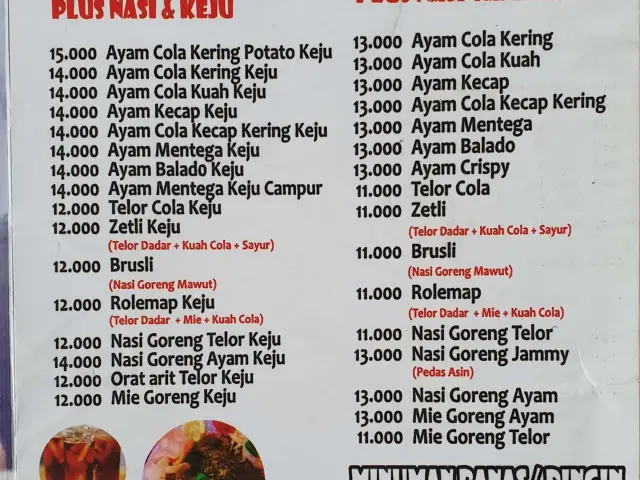 Gambar Makanan Ayam Cola Kabita 1