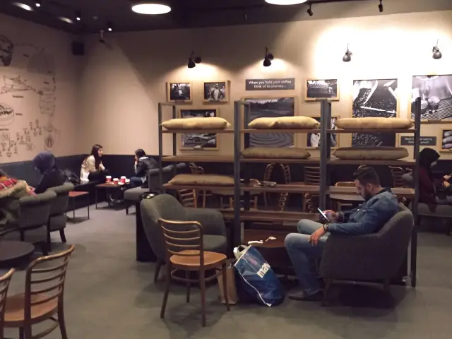 Starbucks'nin yemek ve ambiyans fotoğrafları 5