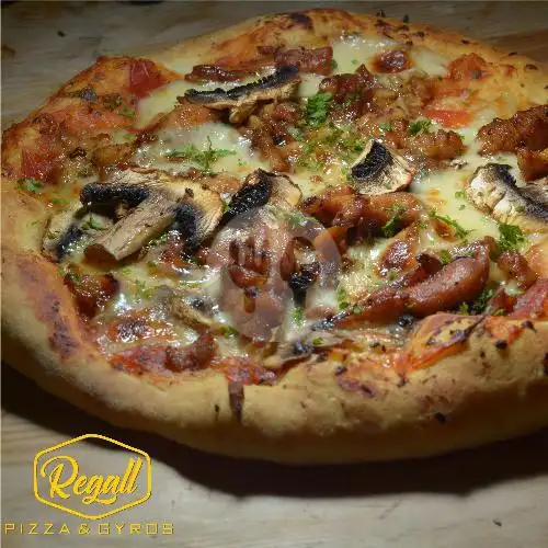 Gambar Makanan Regall Pizza & Kebab Yunani / Gyros, Titiran 19