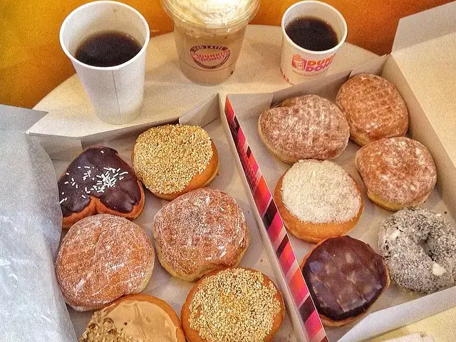 Gambar Makanan Dunkin' Donuts 9