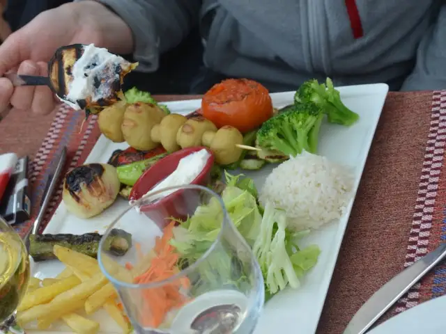 Sultan Hostel Restaurant Cafe'nin yemek ve ambiyans fotoğrafları 5