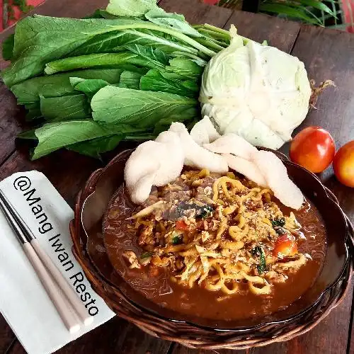 Gambar Makanan Mang Iwan Resto, seberang dik carwash 3