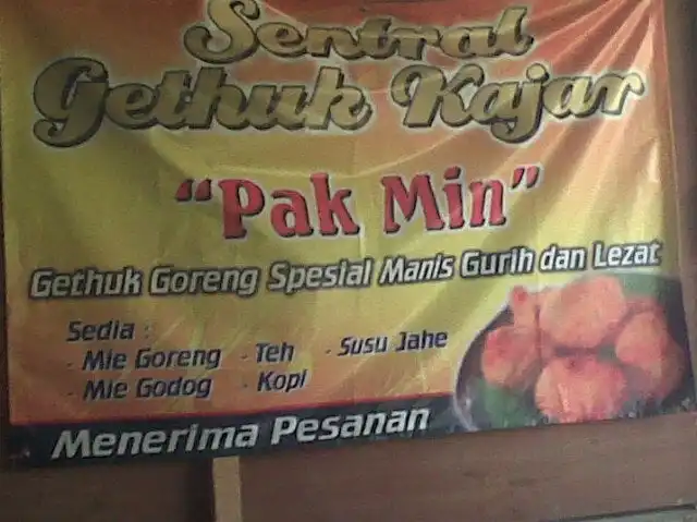 Getuk Goreng "NYIMUT" Pak Min