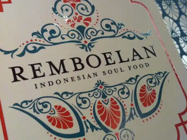 Gambar Makanan REMBOELAN Indonesian Soulfood 8