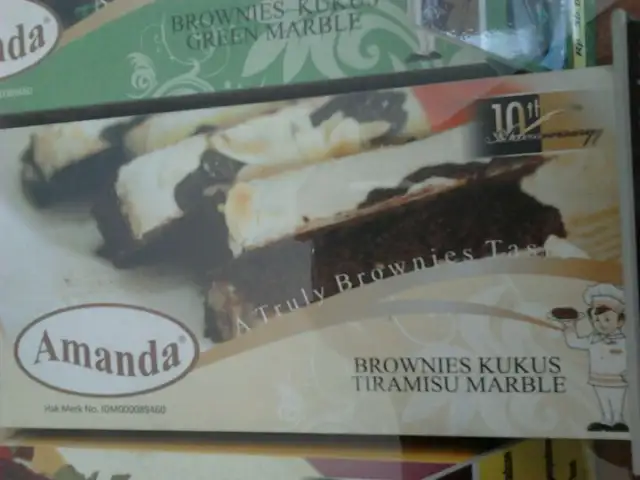 Gambar Makanan Amanda Brownies Kukus 4