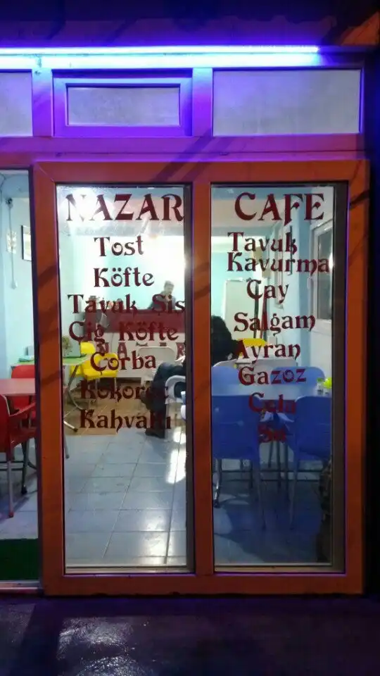 NAZAR CAFE'nin yemek ve ambiyans fotoğrafları 3