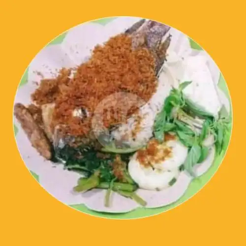 Gambar Makanan Ayam Geprek Serundeng Samrat, Wanea 12