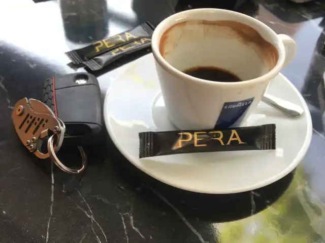 Pera Cafe'nin yemek ve ambiyans fotoğrafları 10