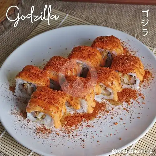 Gambar Makanan Osaka Sushi 4