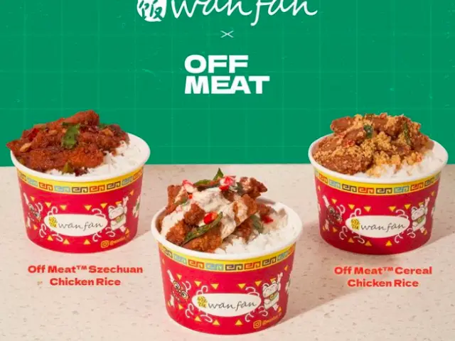 Wanfan Gading Serpong X Off Foods