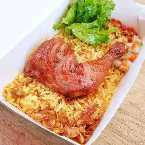 Gambar Makanan Nasi Biryani Pawon 55, Karangploso 11