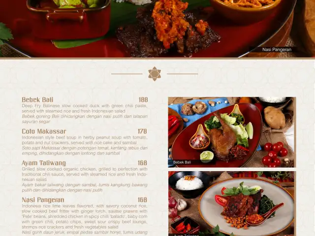 Gambar Makanan Mangan All Dining Restaurant - Hotel JHL Solitaire 15