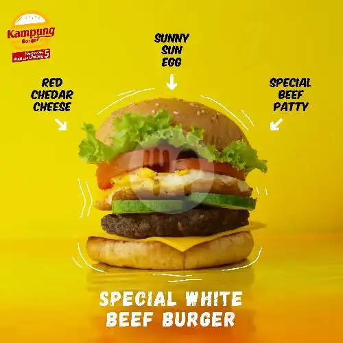 Gambar Makanan Kampung Burger Pademangan barat 10