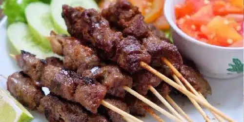 Sate Gule Pojok Sari, Pasar Cikapundung Elektronik