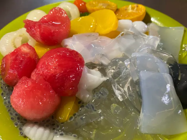 Gambar Makanan Es Campur Jelly Acen (Es Pluit Sakti Raya) 16