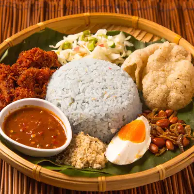 Wan Nasi Kerabu Budu Nusuk