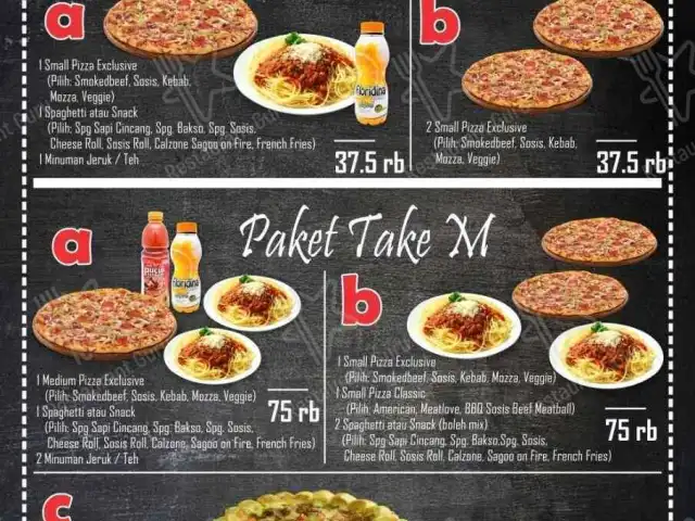 Gambar Makanan KRasti Pizza - Pondok Ungu Permai 3