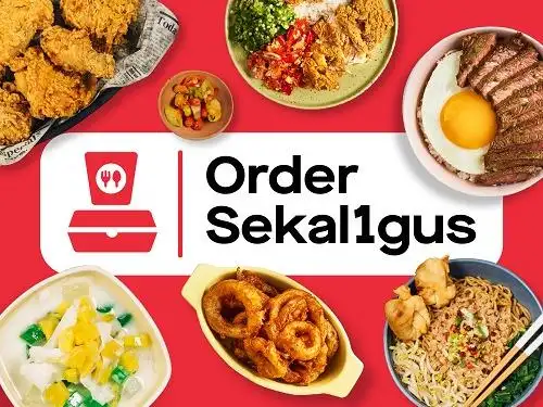 Order Sekaligus - Food Temptation, Summarecon Mall Kelapa Gading