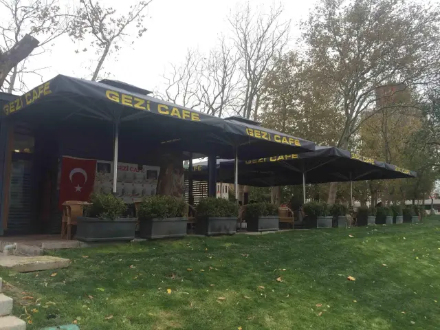 Gezi Cafe'nin yemek ve ambiyans fotoğrafları 4