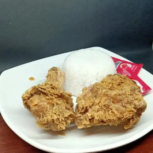 Gambar Makanan ATM Fried Chicken, DI Panjaitan 16