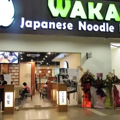 Wakaba Japanese Noodle Restaurant