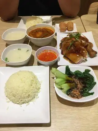 The Chicken Rice Shop