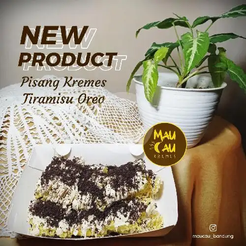 Gambar Makanan Pisang Goreng Kremes Mau Cau Kremes, Margahayu Permai 8