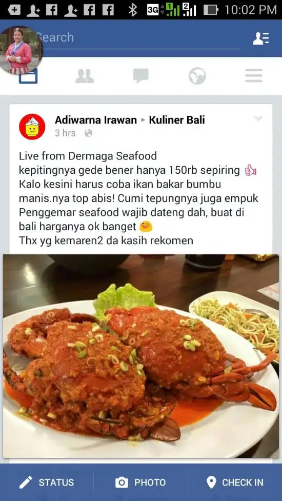 Gambar Makanan Dermaga Pasar Hidangan Laut 7