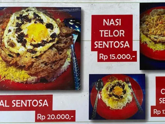 Gambar Makanan Nasi Telor Sentosa 9