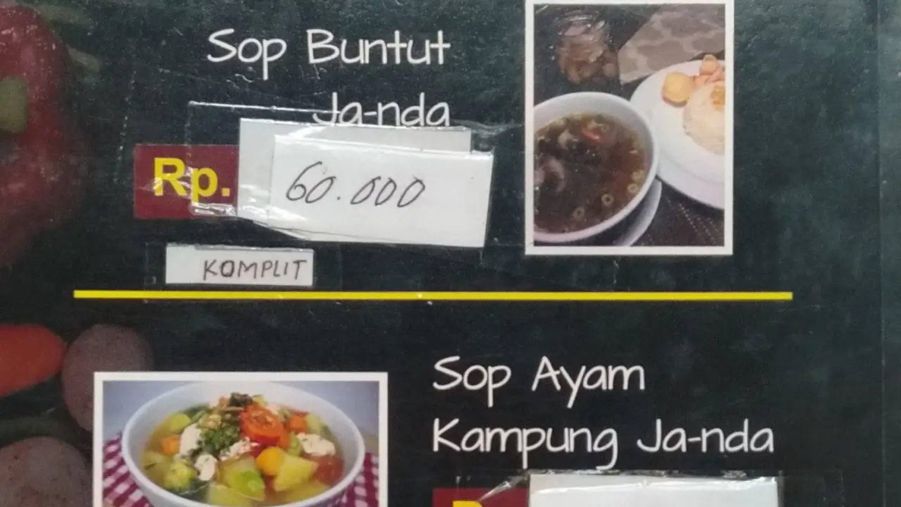 Sop Janda Anglo Ibu Ambar