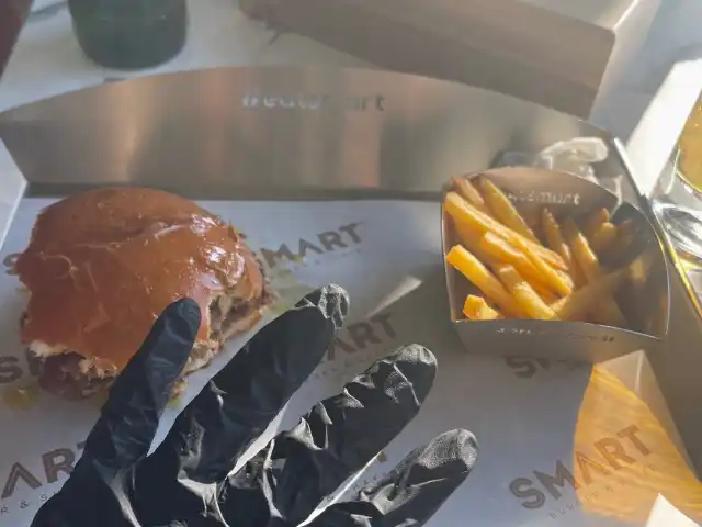 Smart Burger'nin yemek ve ambiyans fotoğrafları 2