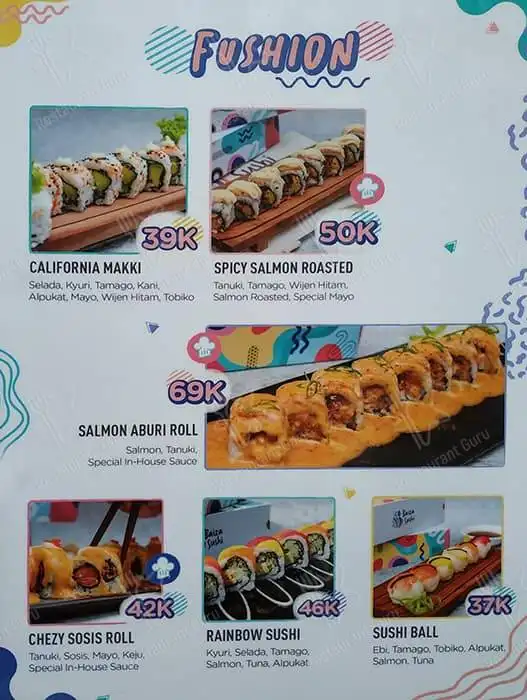 Gambar Makanan Baiza Sushi 1
