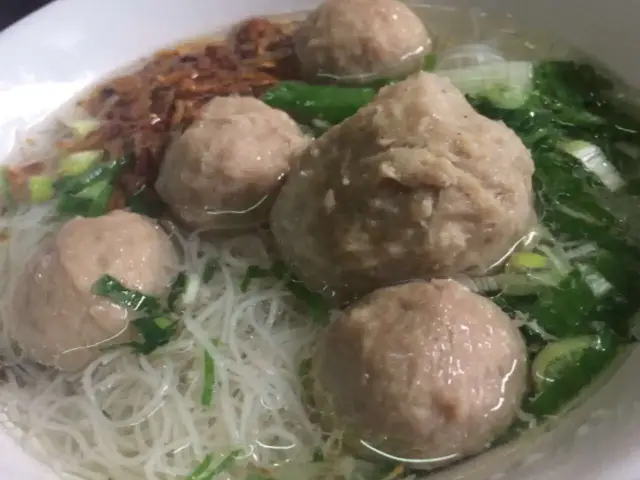 Gambar Makanan Bakso Daging Sapi Taman Solo 15