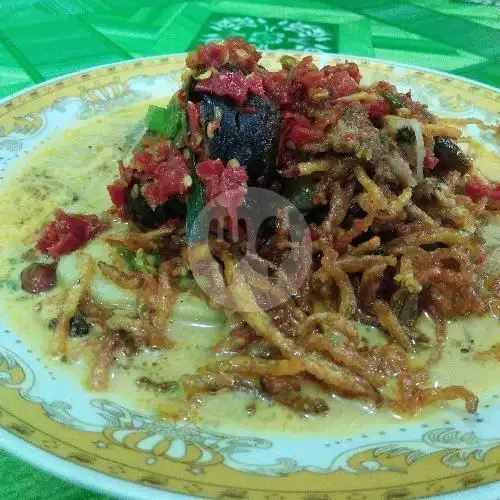 Gambar Makanan Lontong Malam Mbak Atik, Kenanga Raya 12