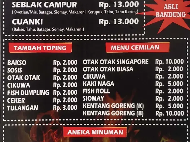 Gambar Makanan Seblak&CuankiBlenger 1