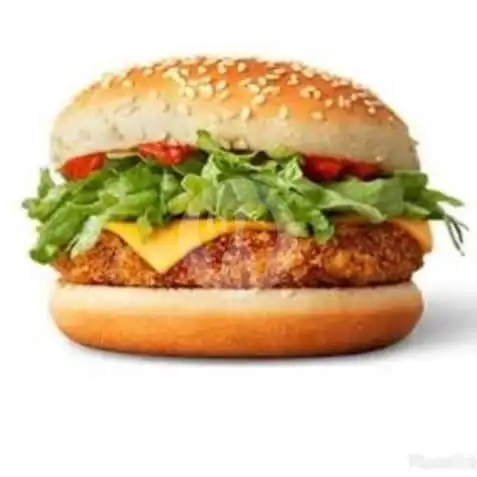Gambar Makanan Burger 46, Bandung Kulon 7