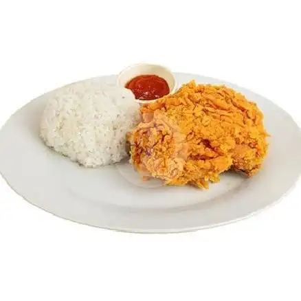 Gambar Makanan R&B Fried Chicken Kemantren, Kemantren 1