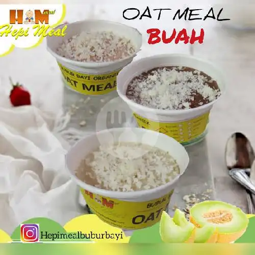 Gambar Makanan Bubur Bayi Organik Hepimeal, Gunungsari Indah 18