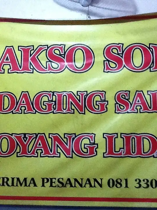 Gambar Makanan Bakso Solo Daging Sapi Goyang Lidah 15