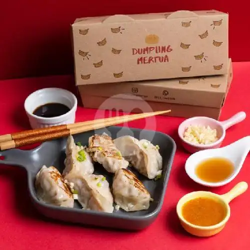 Gambar Makanan Dumpling Mertua, Ranch Market Pesanggrahan 2