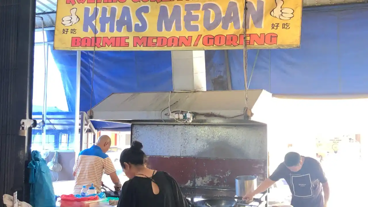 Kwetiaw Goreng 'Botak Cun' Medan