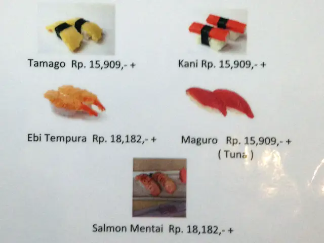 Gambar Makanan Masuka Sushi 1