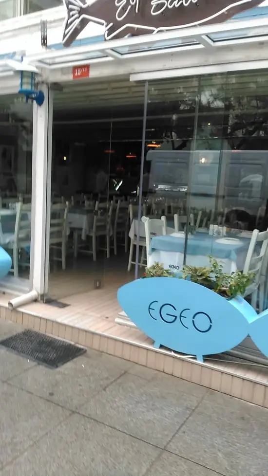 Egeo Fish Restaurant'nin yemek ve ambiyans fotoğrafları 6