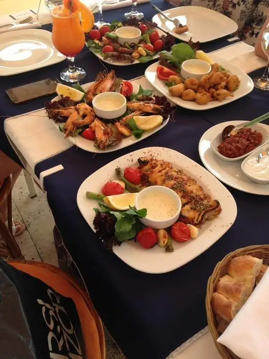 Iskele Fish&Steak House'nin yemek ve ambiyans fotoğrafları 32