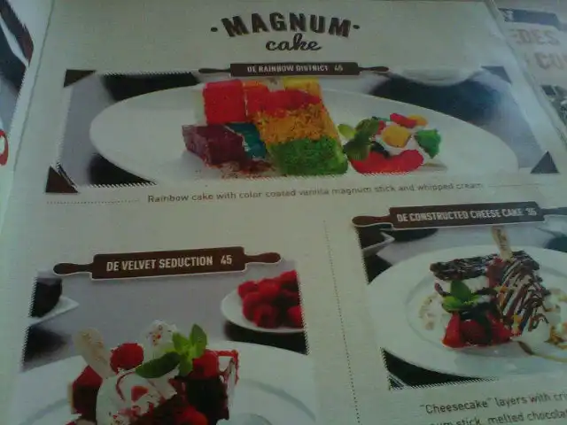 Gambar Makanan Magnum Cafe Grand Indonesia Mall 1