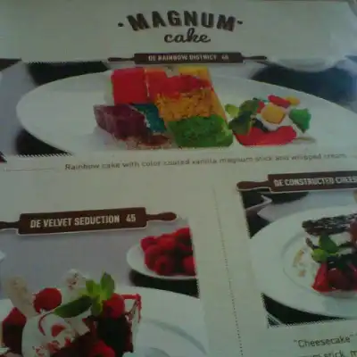 Magnum Cafe Grand Indonesia Mall