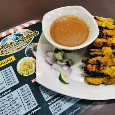 Satay Warisan Ayahanda - Teluk Kemang