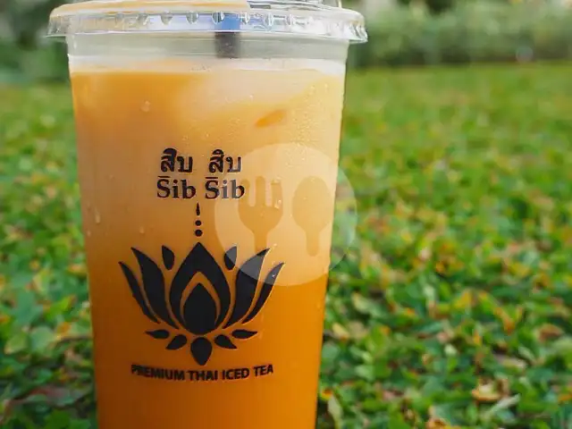Gambar Makanan Kopi Nusantara x SibSib Premium Thai Iced Tea, Taman Semanan Indah 3