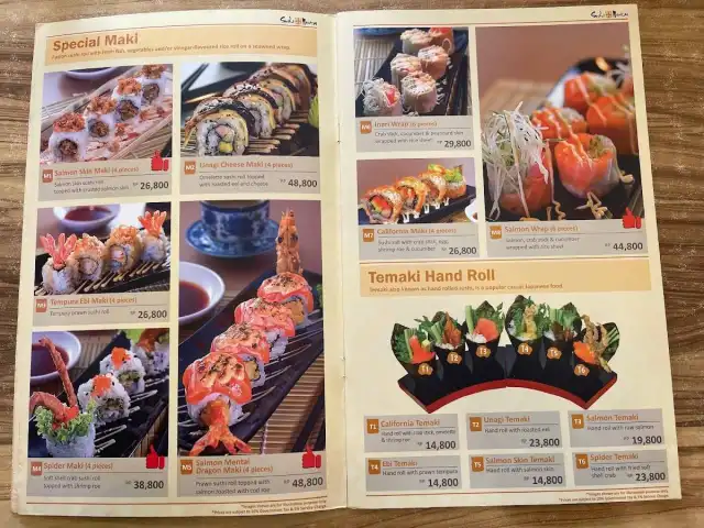 Gambar Makanan Sushi Mentai Bez Plaza Gading serpong 12
