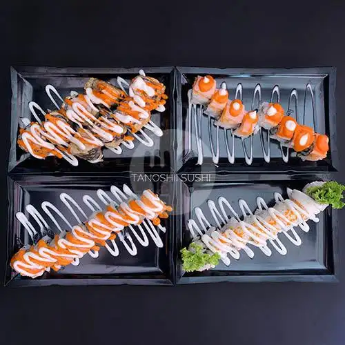 Gambar Makanan Tanoshii Sushi, D'Hoek Bintaro 18